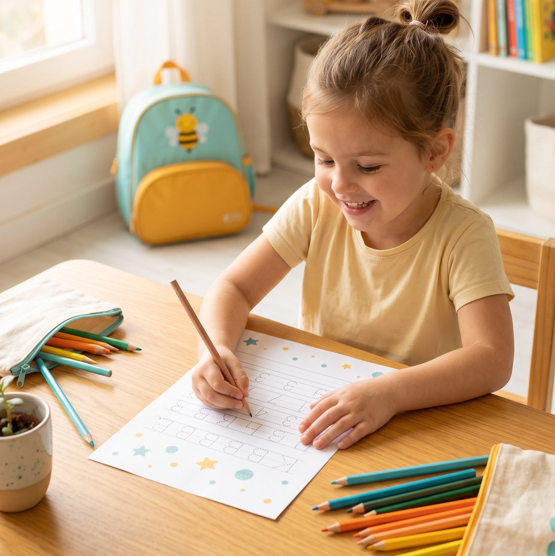 Listos para 1° grado (5 a 6 años)