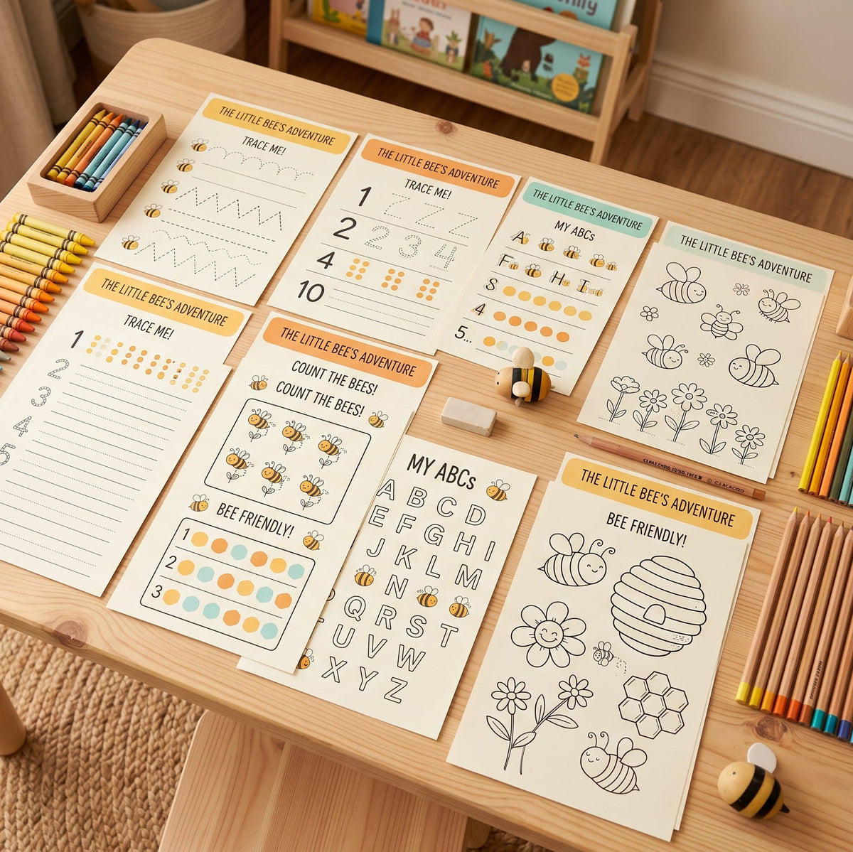 Kit de Aprendizaje Zum Zum · 2 a 6 años