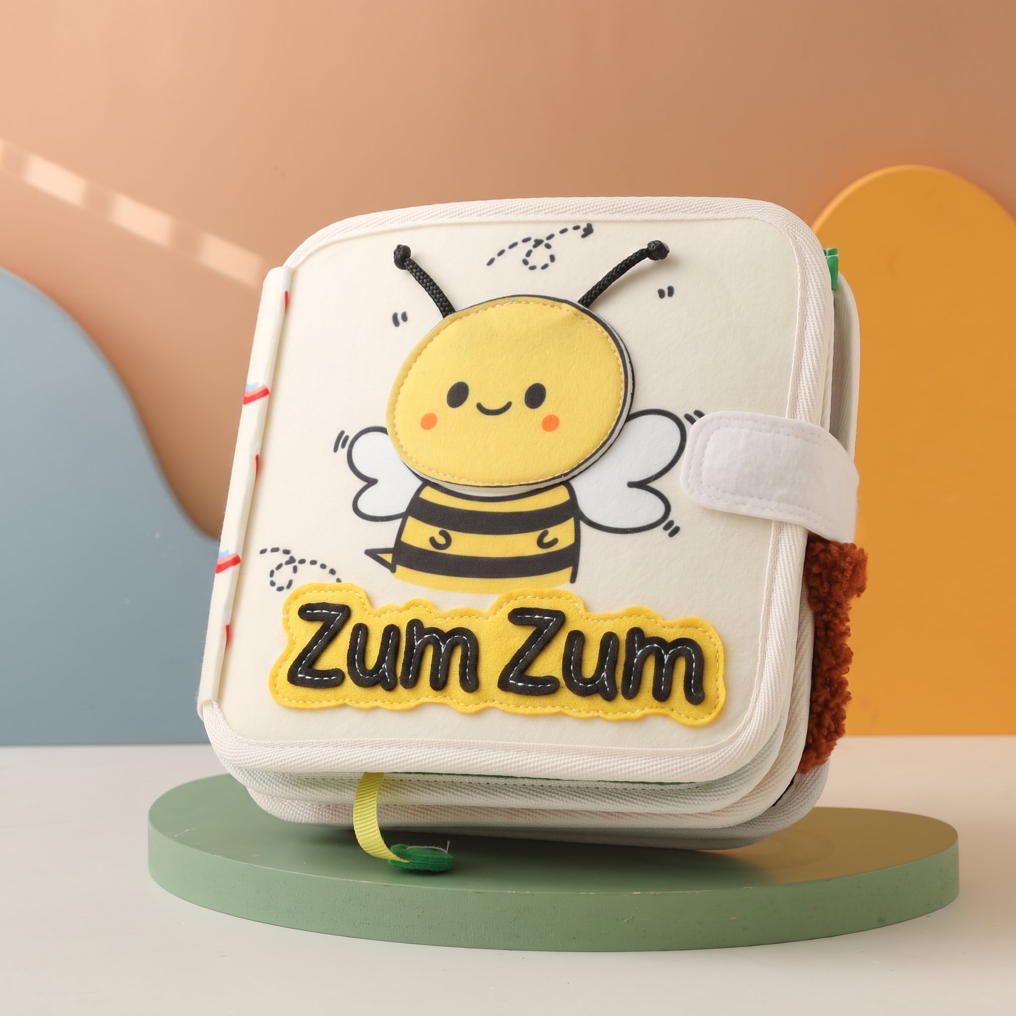 Busy book Montessori Zum Zum