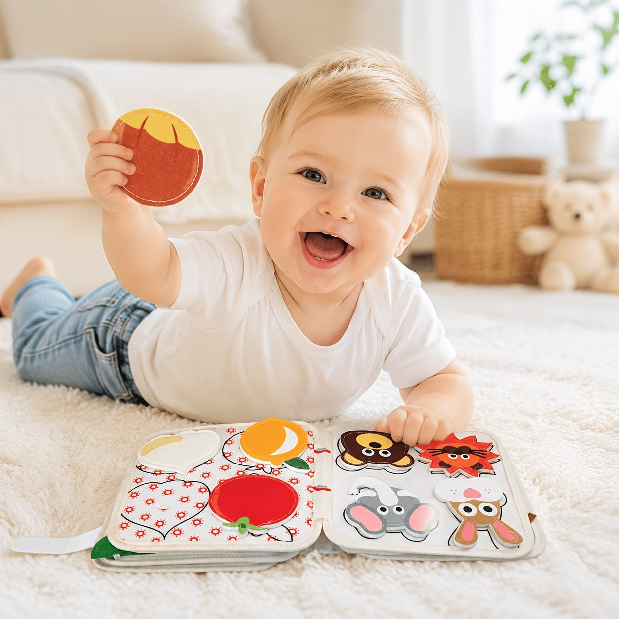 Busy book Montessori Zum Zum