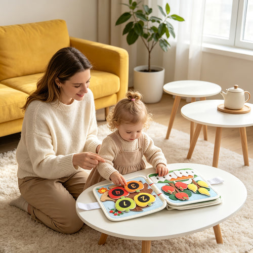 Busy book Montessori Zum Zum